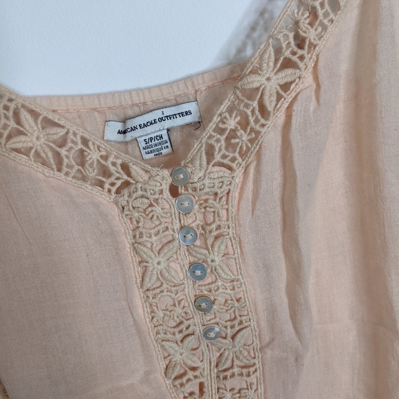 Pink top amarican eagle - Picture 2 of 2